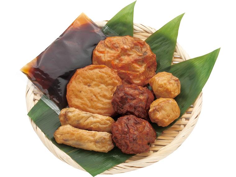 長崎一番　あごだしおでん（だし付） 5種8個・だし80ml