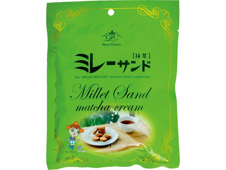 ミレーサンド　抹茶 9個