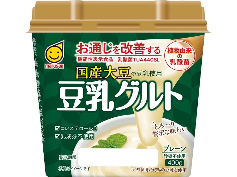 国産大豆の豆乳使用　豆乳グルト 400g