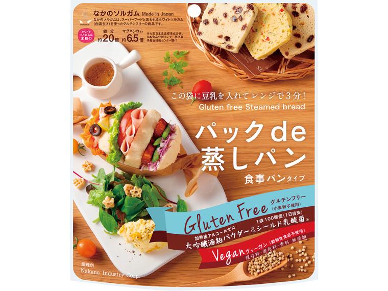 パック　de　蒸しパン　食事パンタイプ 80g