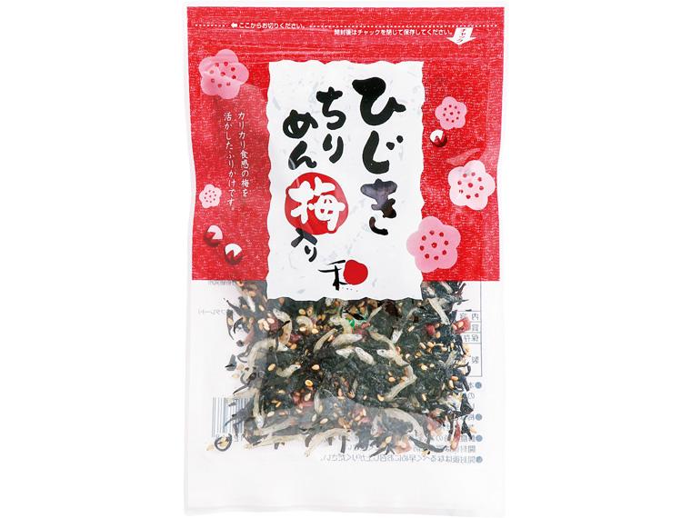 ひじきちりめん梅入り 50g