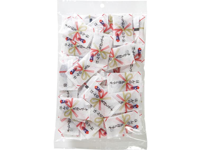 ほんの気持ちチョコ 200g(個装紙込み）・おすそ分け袋10枚