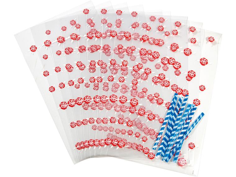 ほんの気持ちチョコ 200g(個装紙込み）・おすそ分け袋10枚