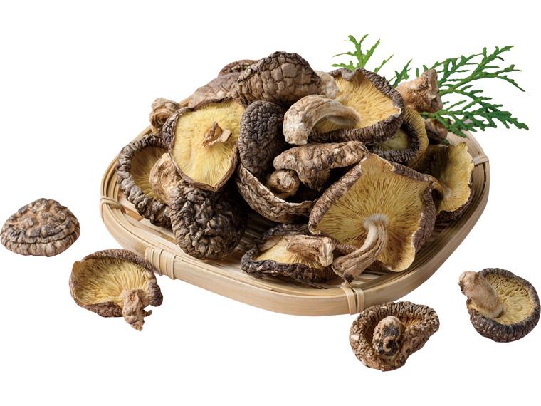 ふぞろいの　九州産椎茸 45g