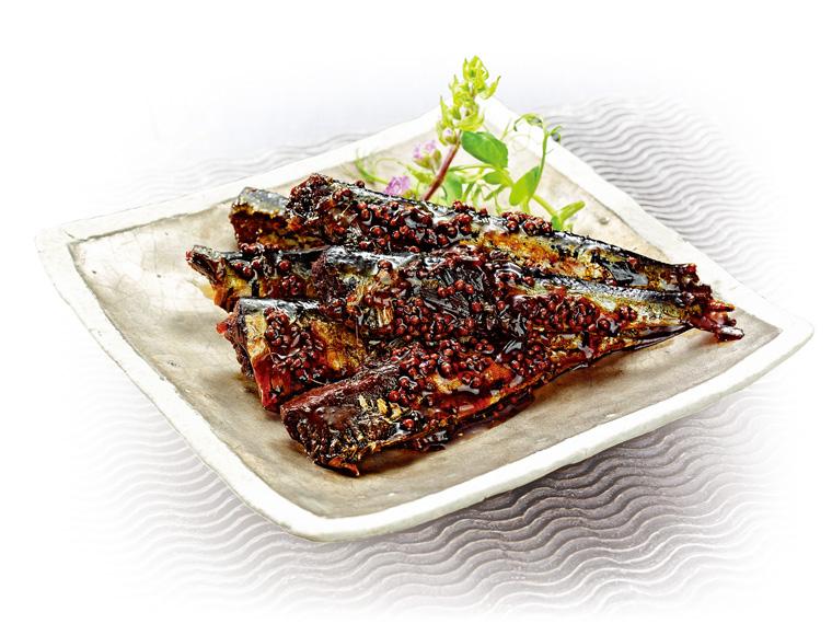 野﨑さんのいわし甘露煮 75g