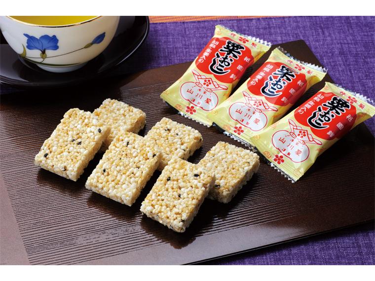 ミニ粟おこし 250g(個装紙込)