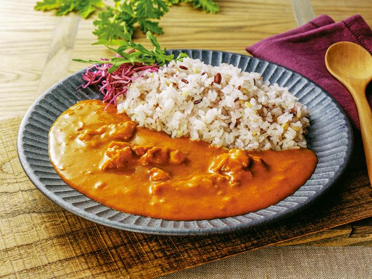 秋川牧園　バターチキンカレー 180g