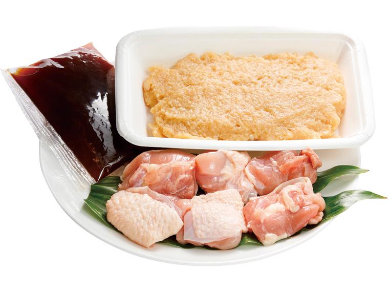 秋川牧園　鶏だし醤油鍋セット 500g