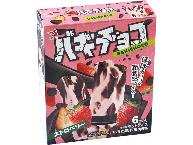 バキチョコ　ストロベリー 42ml×6