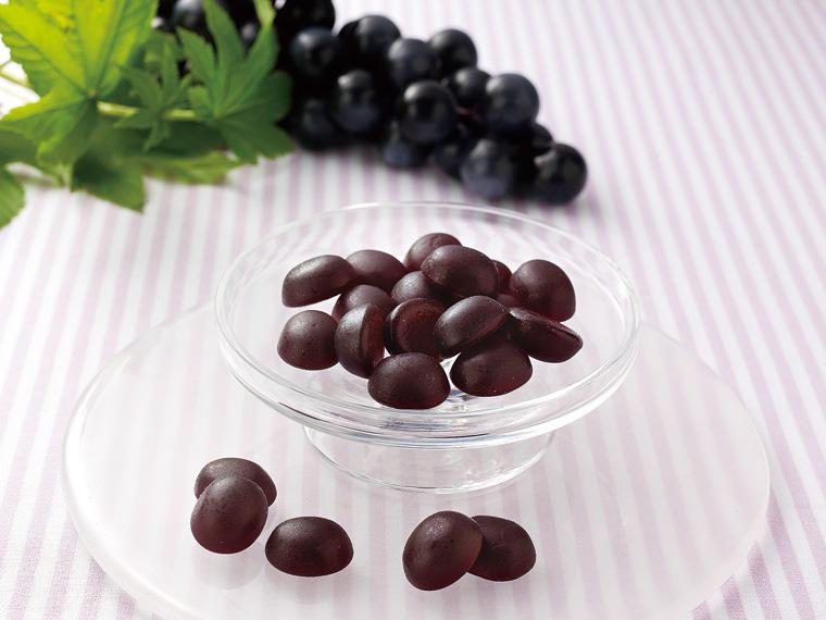 グレープグミ 20g×4