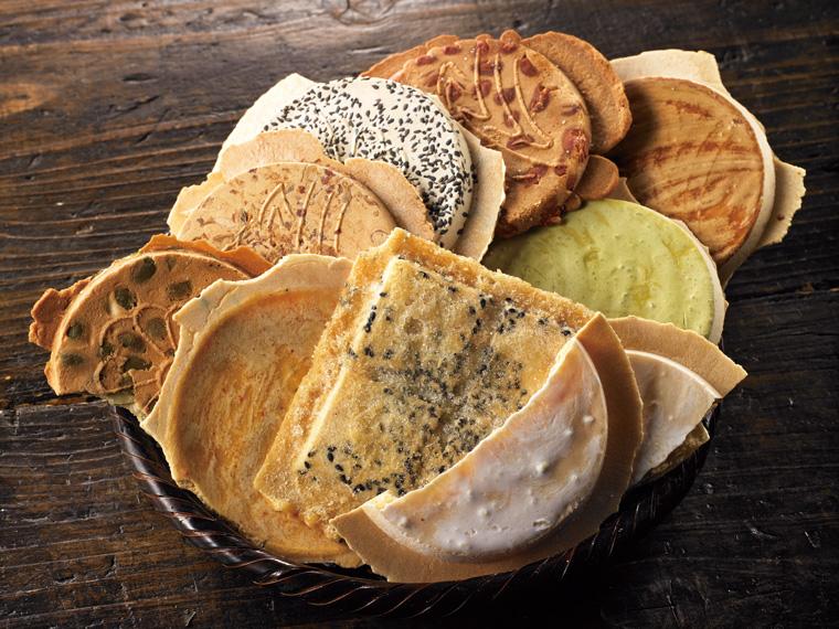 訳ありいろいろ南部せんべい 9枚