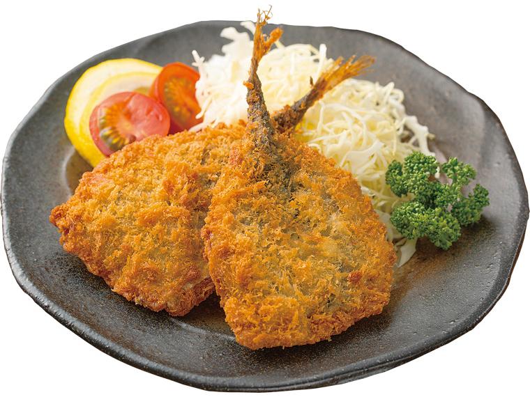境港でつくったあじフライ(お徳用） 350g(10枚入)