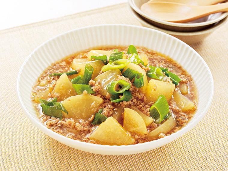 おかずキット　大根の豚そぼろあんかけ 2人前