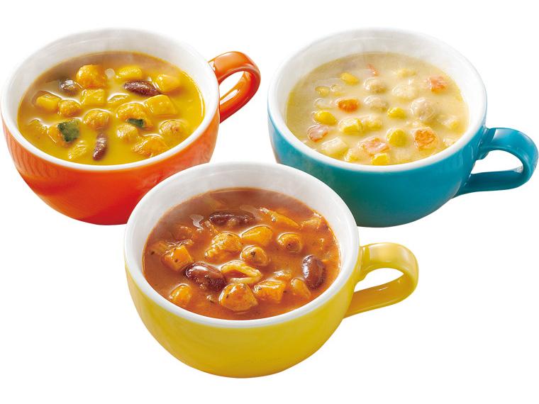 具だくさんチャウダーセット 150g×3種