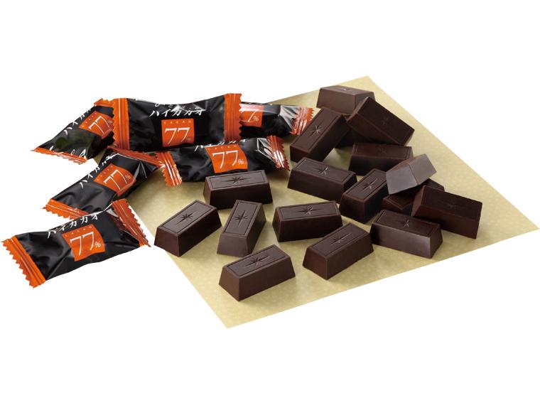 ひとくちハイカカオ７７％ 186g