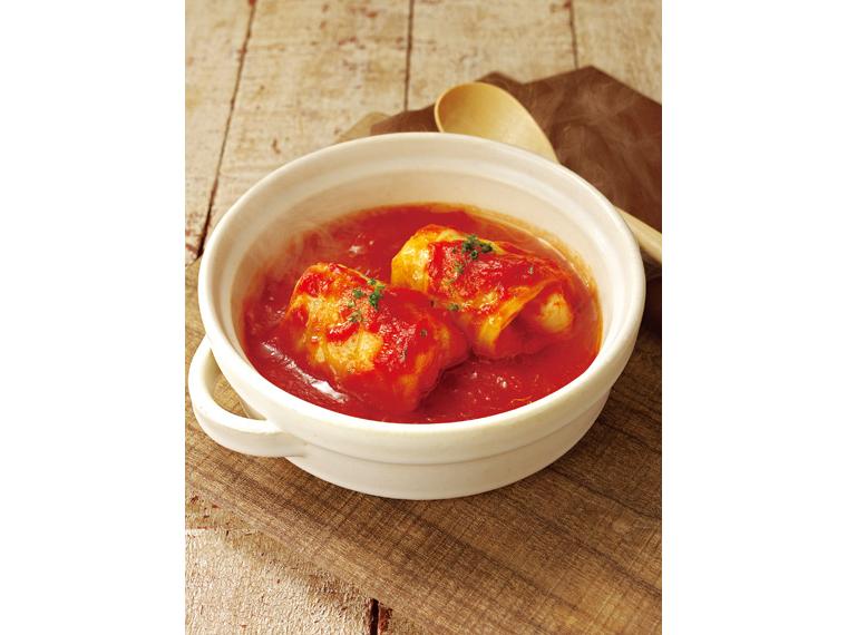 めぐみ米豚で作った手巻きロールキャベツ 6個360g