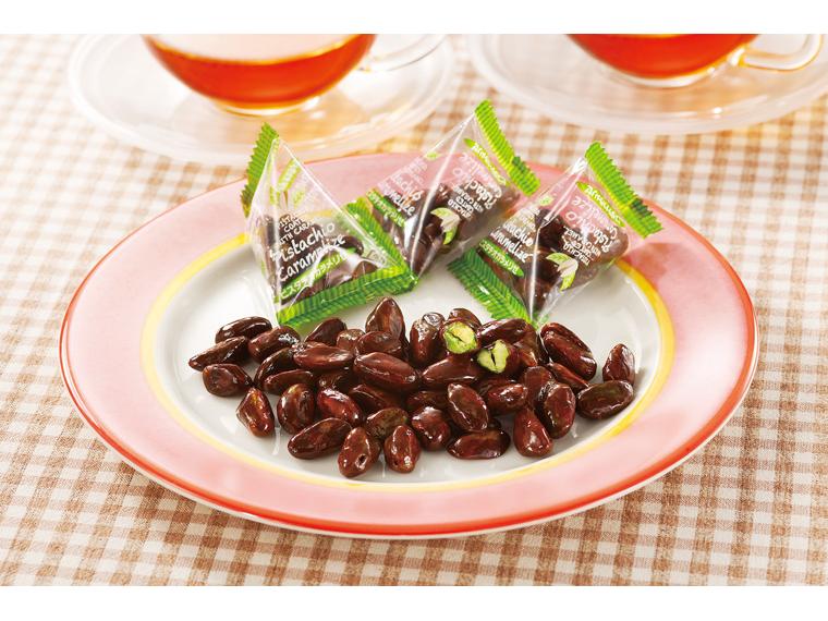ピスタチオカラメリゼ　お得用 100g(個包装紙込み)