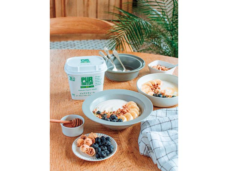 ピュアナチュール　オーガニックヨーグルト　プレーン 330g