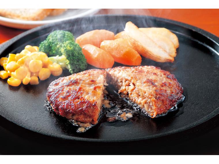 札幌クラーク亭　北海道産牛肉使用　生ハンバーグ 400g(100g×4)