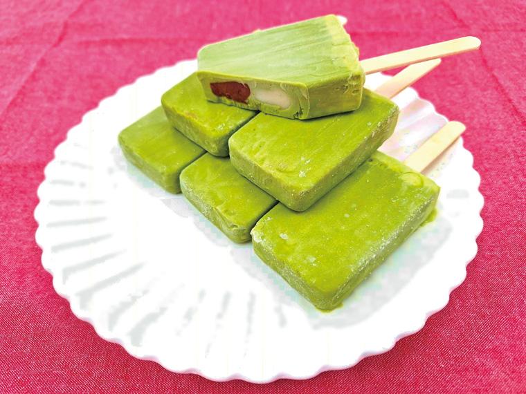 御餅　抹茶あずきもち 55ml×6