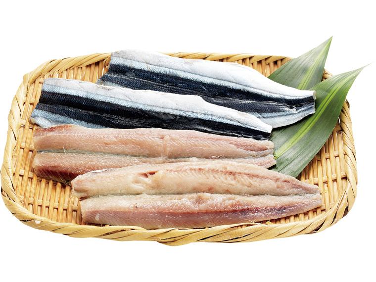 北海道パクパクさんま 4枚160g