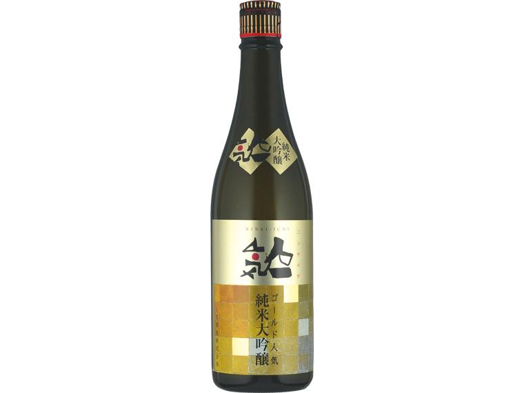 人気一　ゴールド人気　純米大吟醸 720ml