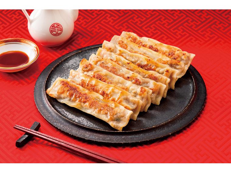 紅虎餃子房　棒餃子 224g(8本)