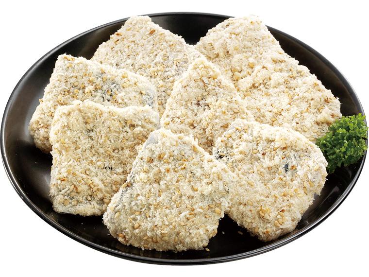 フライパンで簡単！ごま香るさんま揚げ 160g（7〜9個）