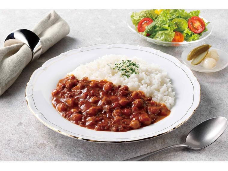 帝国ホテル　ダルカレー缶(ひよこ豆　ウラド豆） 180g