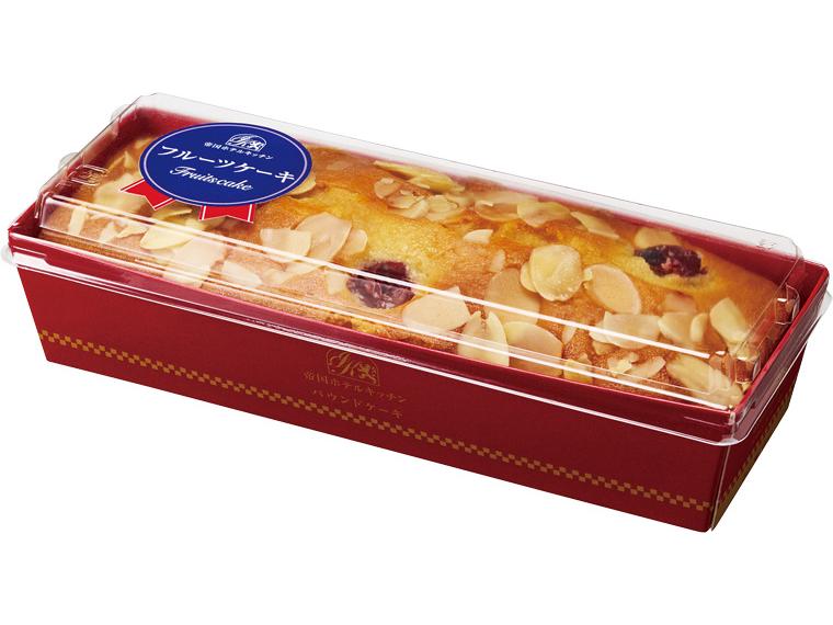 帝国ホテルキッチン　フルーツケーキ 180g(1台)