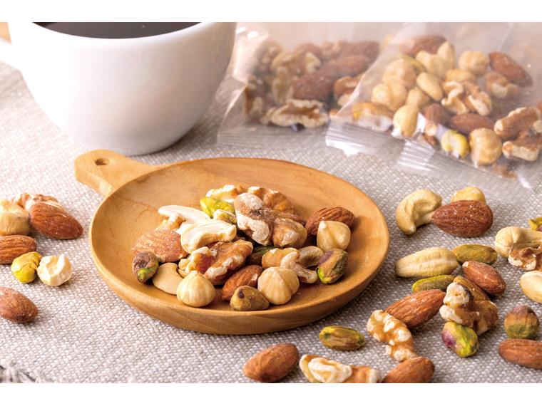 ピスタチオ入り食べきりミックスナッツ5種 20g×30袋