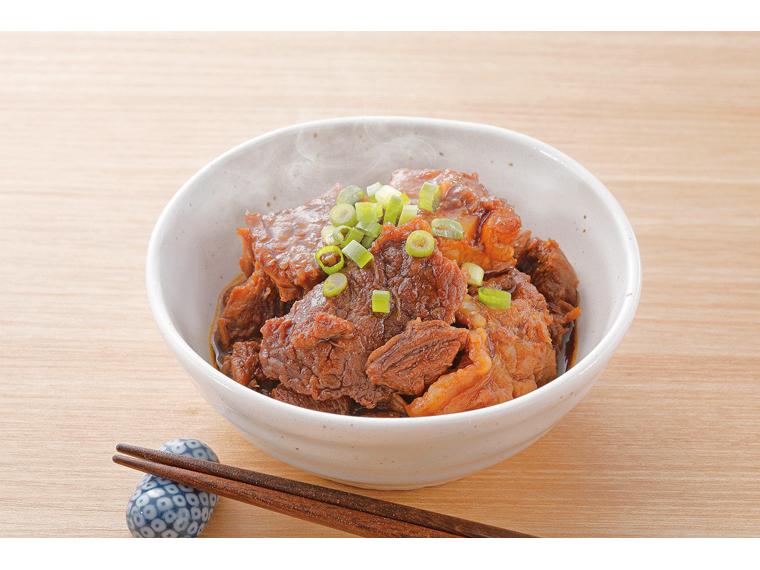 [数量限定655個（抽選）]レンジで簡単！国産牛すじ煮込み１６０ｇ 160g