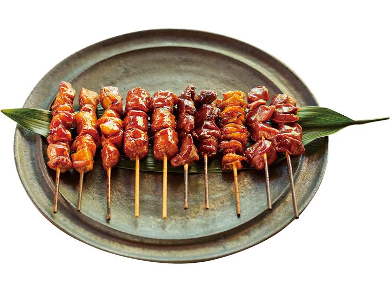 秋川牧園　やきとり5種盛り合わせ 275g