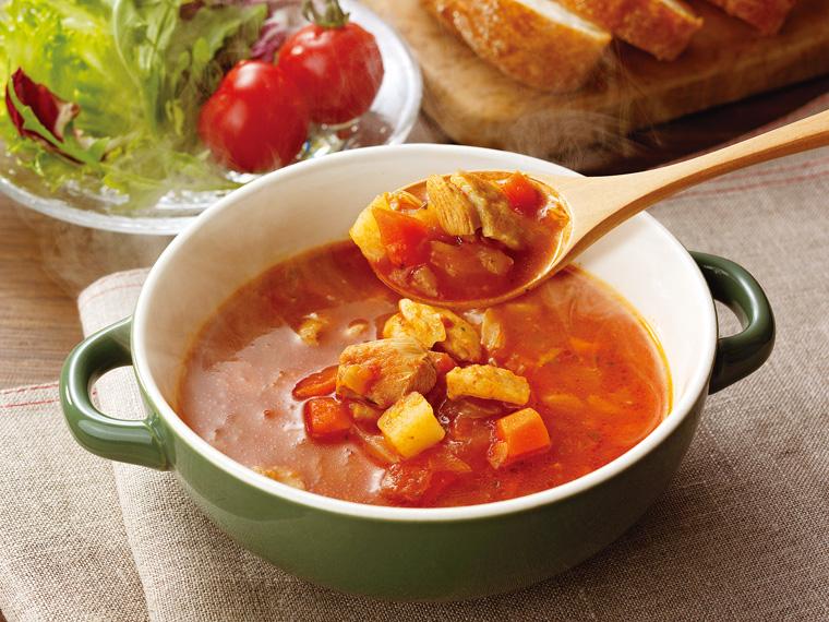 秋川牧園　ミネストローネ 180g