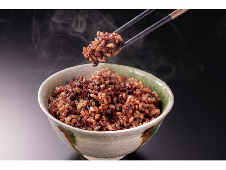 金賞健康米×黒米・玄米 120g×12