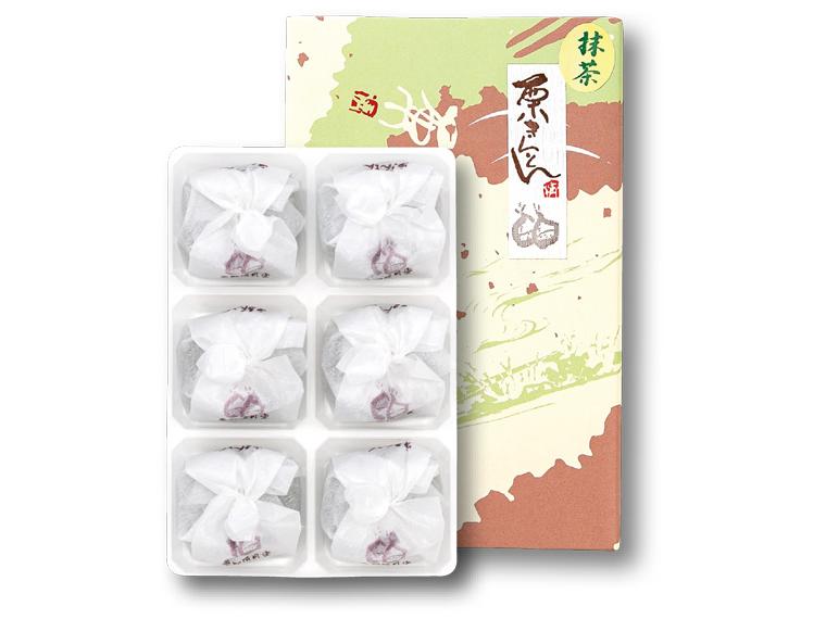 岐阜「恵那清月堂」抹茶栗きんとん　　　