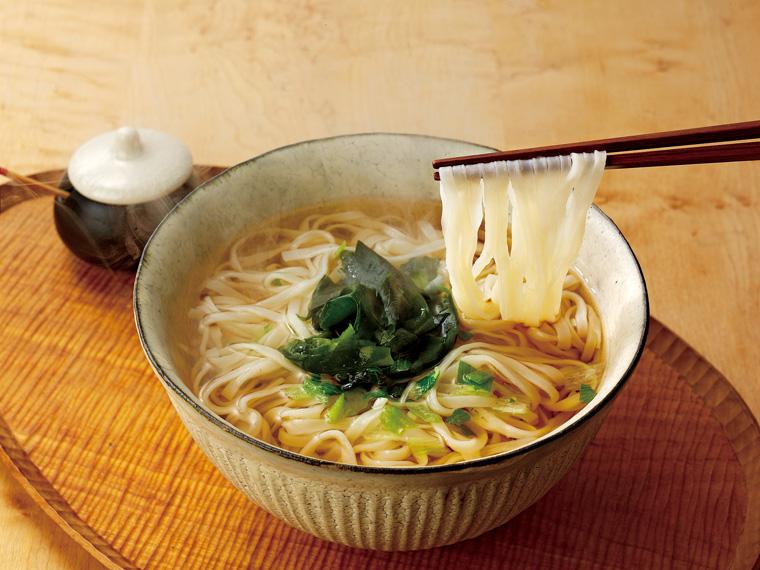 お湯を注ぐだけの稲庭うどん(即席） 94.8g(めん60g)