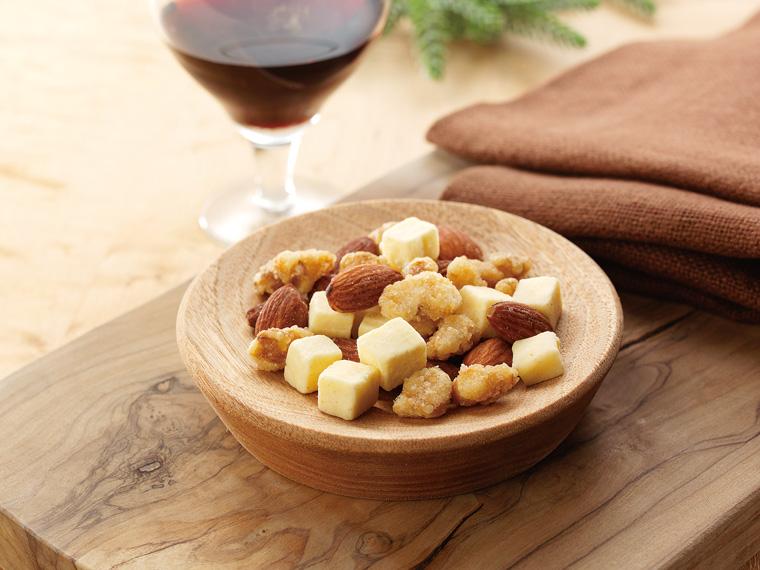 キャラメルくるみチーズナッツ 10g×10