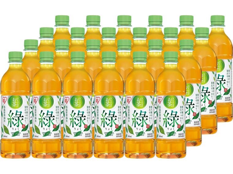 緑（りょく）　（ペットボトル） 500ml×24