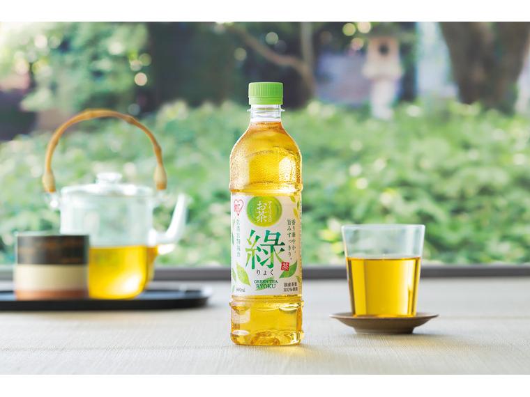 緑（りょく）　（ペットボトル） 500ml×24