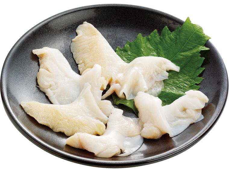 北海道産刺身用つぶ貝（白つぶ） 60g