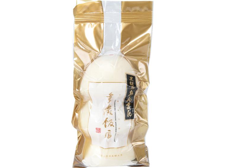 重慶飯店　黒胡麻あんまん１２０ｇ×３個