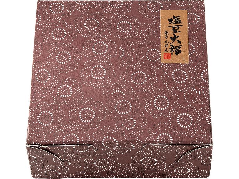 「戸田屋安吉」栗きんとん塩豆大福 2個