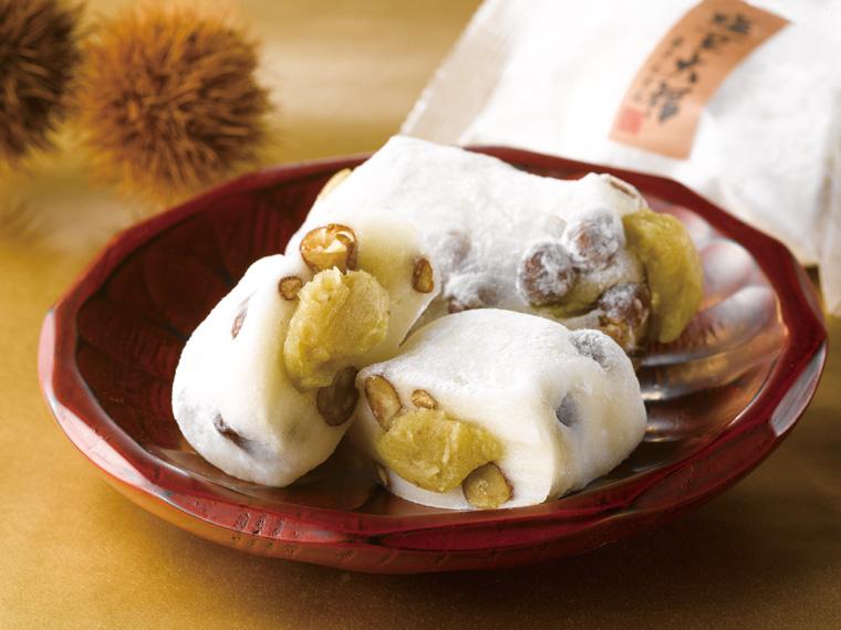 「戸田屋安吉」栗きんとん塩豆大福 2個