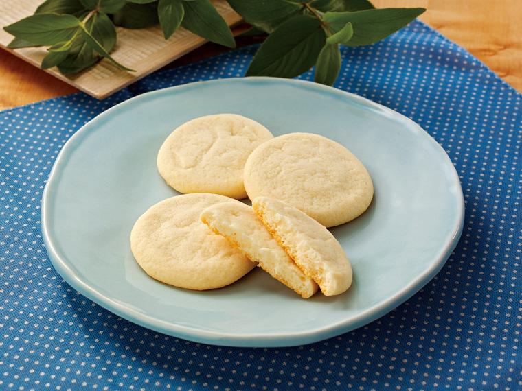 やわらかクッキー　練乳ミルク味 8枚