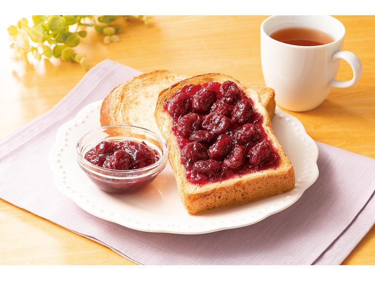 大きな果肉のぶどうジャム 265g