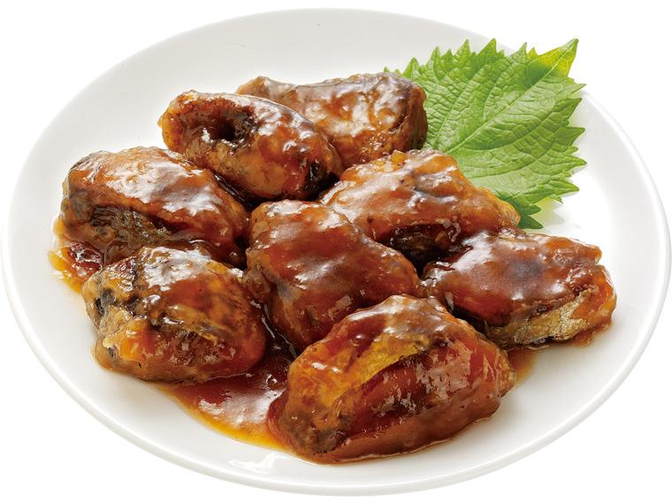 骨まで食べられるにしんやみつき醤油たれ