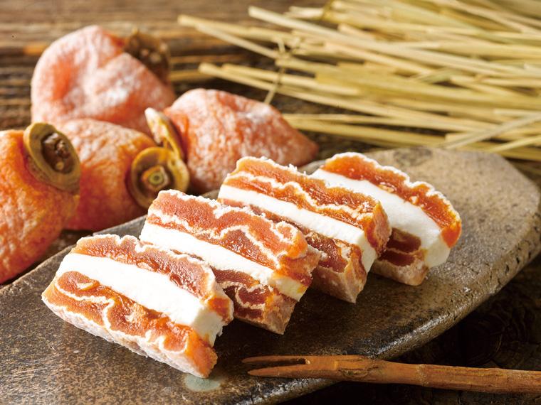 「戸田屋安吉」市田柿フロマージュ 100g