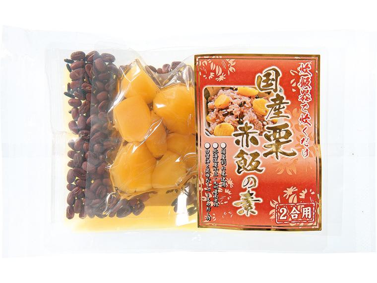 国産栗赤飯の素　１３０ｇ　　　　　　　
