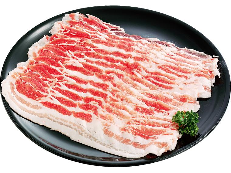 霧島黒豚バラしゃぶしゃぶ用 200g